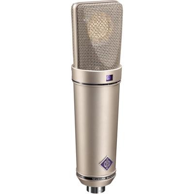 Neumann U 89 i grootmembraan condensatormicrofoon (nikkel) Neumann U 89 i grootmembraan condensatormicrofoon (nikkel)