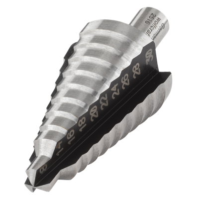 Wolfcraft hss-getrapte boor | 10mm | ø8-30mm | 1 stuk - 2516000 Wolfcraft hss-getrapte boor | 10mm | ø8-30mm | 1 stuk - 2516000