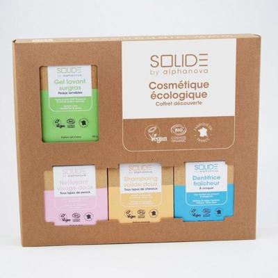 Alphanova Solide Giftbox bars zero water gevoelige huid 1 Stuks Alphanova Solide Giftbox bars zero water gevoelige huid 1 Stuks