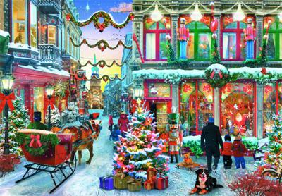 Clementoni legpuzzel de vreugde van kerstmis - 500st.