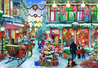 Clementoni legpuzzel de vreugde van kerstmis - 500st. - thumbnail