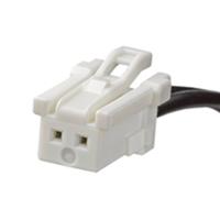 Molex 151360202 Female behuizing (kabel) Totaal aantal polen: 2 Inhoud: 1 stuk(s) Bulk - thumbnail