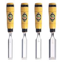 Kirschen 1958000 Set timmermansbeitels 4-delig, in velours tas - thumbnail