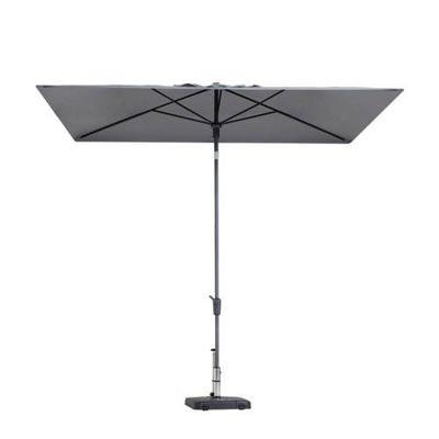 Parasol Mikros Luxe Rechthoek 200x300cm - Lichtgrijs Parasol Mikros Luxe Rechthoek 200x300cm - Lichtgrijs