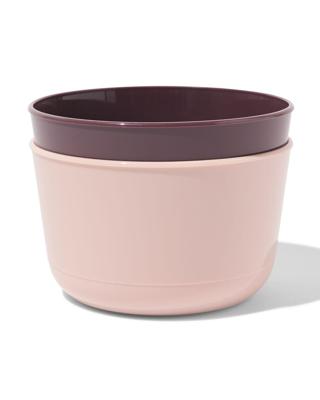 HEMA Bakjes 11x8cm kunststof - 2 stuks