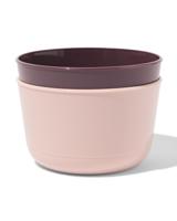 HEMA Bakjes 11x8cm kunststof - 2 stuks - thumbnail