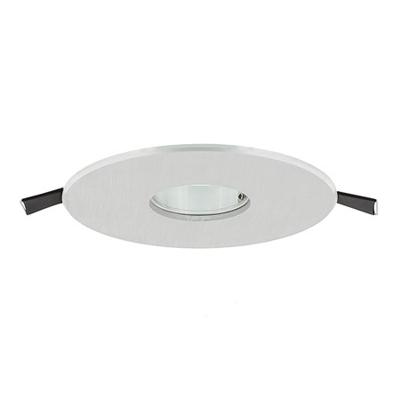 LED inbouwspot warmwitte lichtkleur aluminium armatuur 120mm