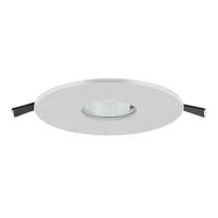 LED inbouwspot warmwitte lichtkleur aluminium armatuur 120mm - thumbnail