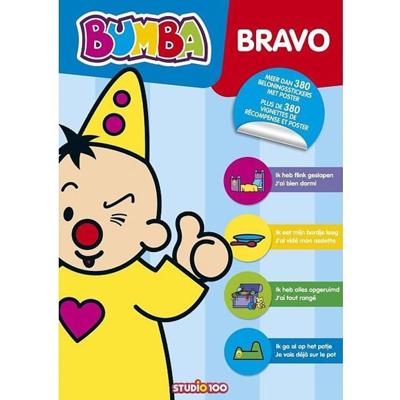Studio 100 Bumba Stickerboek kinderboek