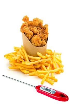 Vleesthermometer Tescoma Presto Roestvrij staal Plastic Rood