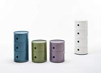 Kartell Componibili Kast - 4 Modules - Wit - thumbnail