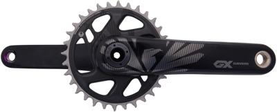 SRAM crankstel "gx eagle carbon" crankset gx eagle carbon 32t boost 170mm