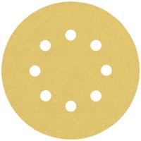 Bosch Accessories EXPERT C470 2608900911 Excenterschuurpapier Geperforeerd Korrelgrootte (num) 100 (Ø) 125 mm 50 stuk(s) - thumbnail