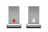 Kensington K64704EU vingerafdruklezer USB 2.0 Zilver - thumbnail