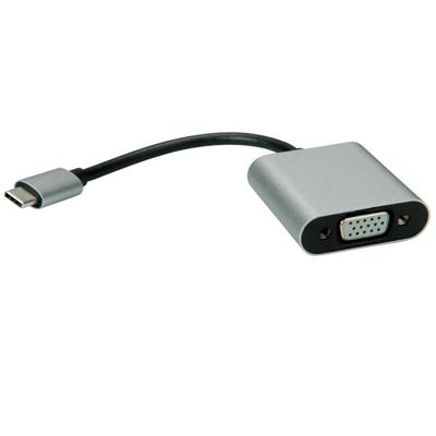 VALUE Beeldschermadapter USB Type C - VGA