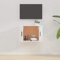 Tv-wandmeubel 57x34,5x40 cm wit - thumbnail