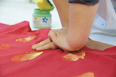 MUCKI vingerverf voor textiel