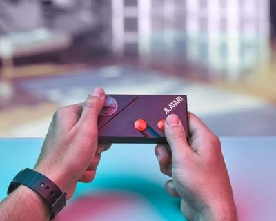 Gaming afstandsbediending Atari CX78+