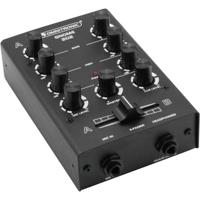 OMNITRONIC GNOME-202 Mini Mixer black - thumbnail