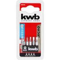 kwb 128540 128540 Bitset Uitvoering: Plat 1, 1.5, 2, 3, 3.5 - thumbnail