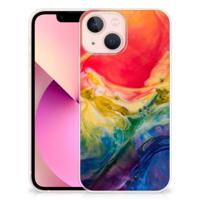 Smartphone hoesje iPhone 13 mini Watercolor Dark - thumbnail