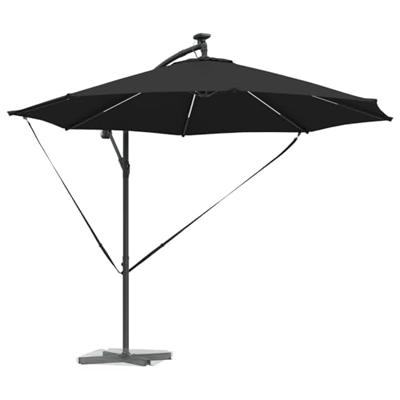 Cantilever Banana Parasol Zwart 294 x 294 x 248 cm