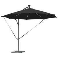 Cantilever Banana Parasol Zwart 294 x 294 x 248 cm - thumbnail