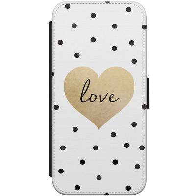 iPhone 7/8 flipcase - Love dots iPhone 7/8 flipcase - Love dots