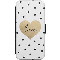 iPhone 7/8 flipcase - Love dots - thumbnail