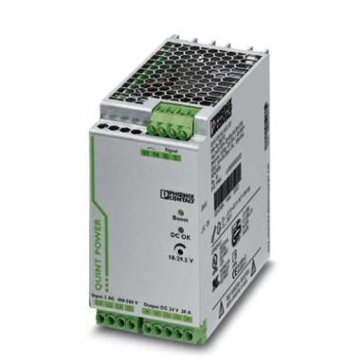 Phoenix Contact 2866792 DIN-rail netvoeding 24 V/DC 20 A 480 W Aantal uitgangen:1 x Inhoud 1 stuk(s)