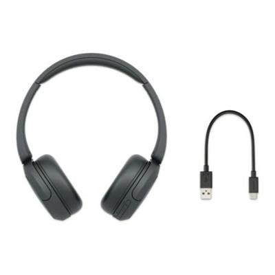 Oordopjes Sony WH-CH520 Zwart - thumbnail