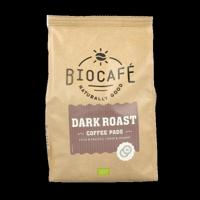 Biocafe Coffee pads dark roast bio 36 Stuks - thumbnail