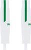 JAKO 3466 Kousen Zonder Voet Lazio - Wit/Sportgroen - 2 (Senior) - thumbnail
