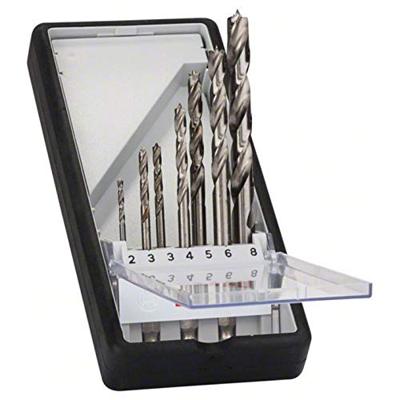 Bosch Accessoires Houtborenset | Robustline | Zeskant | 7-Delig | 2607019923 - 2607019923