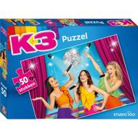 K3 Alle Kleuren Puzzel 50 Stukjes - thumbnail