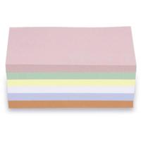 magnetoplan 112501510 Presentatiekaart Roze, Groen, Geel, Wit, Blauw, Oranje Rechthoekig 200 mm x 100 mm 250 stuk(s) - thumbnail