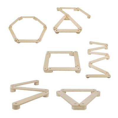 509 Crew Houten balanscircuitset, 15dlg.