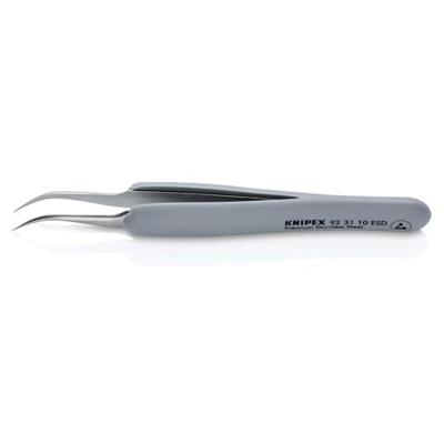 Knipex 92 31 10 ESD Precisiepincet ESD Spits 122 mm Knipex 92 31 10 ESD Precisiepincet ESD Spits 122 mm