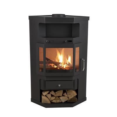 Livn: Houtkachel Falun - Zwart Livn: Houtkachel Falun - Zwart