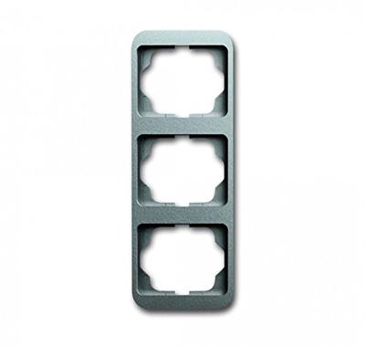 Busch-Jaeger 3-voudig Frame Frame Platina 2CKA001754A4395