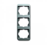 Busch-Jaeger 3-voudig Frame Frame Platina 2CKA001754A4395 - thumbnail