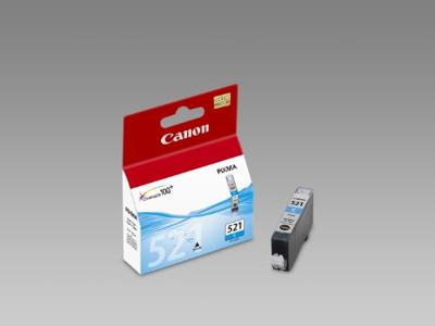 Canon Inktcartridge CLI-521 C Origineel Cyaan 2934 B 001 - thumbnail