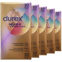 Durex Nude Condooms Extra Lube huid-op-huid gevoel (latex) - thumbnail
