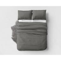 Zensation 3D Embossed - Antraciet 1-persoons (140 x 200/220 cm + 1 kussensloop) Dekbedovertrek - thumbnail