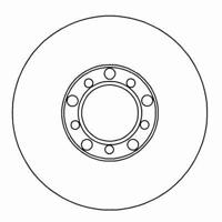 Remschijf 15740 - thumbnail