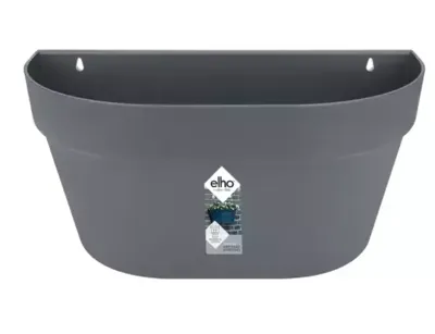 Elho Muur Bloempot Loft Urban Antraciet 40cm