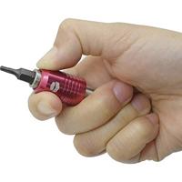 TOOLCRAFT 1614135 Snelwissel-bithouder 6,3 mm (1/4) - thumbnail