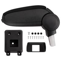 VidaXL Armsteun 12x33x(24-42) cm abs zwart - thumbnail