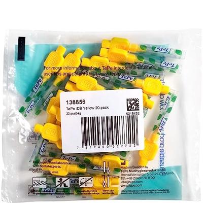 TePe Interdentale Rager Original Geel 0,7 mm TePe Interdentale Rager Original Geel 0,7 mm