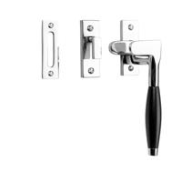 De Oude Deurklink Raamsluiting Klassiek ventilatiestand nikkel rechts - thumbnail